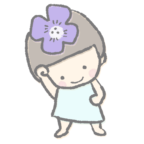 5歳児のイラスト