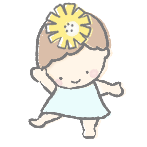 3歳児のイラスト