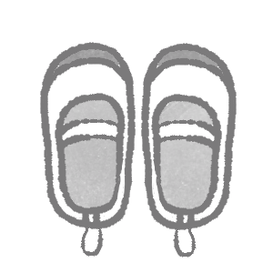 上靴の見本です。